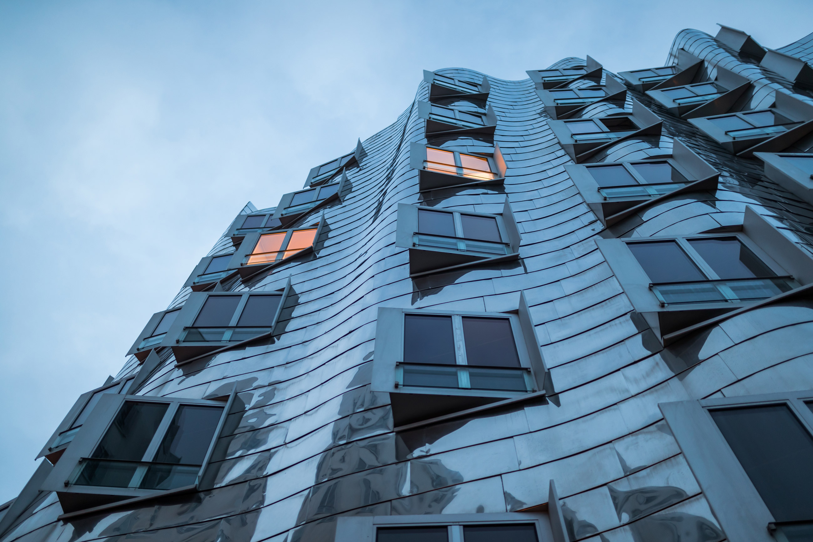 Medienhafen Düsseldorf Spiegel