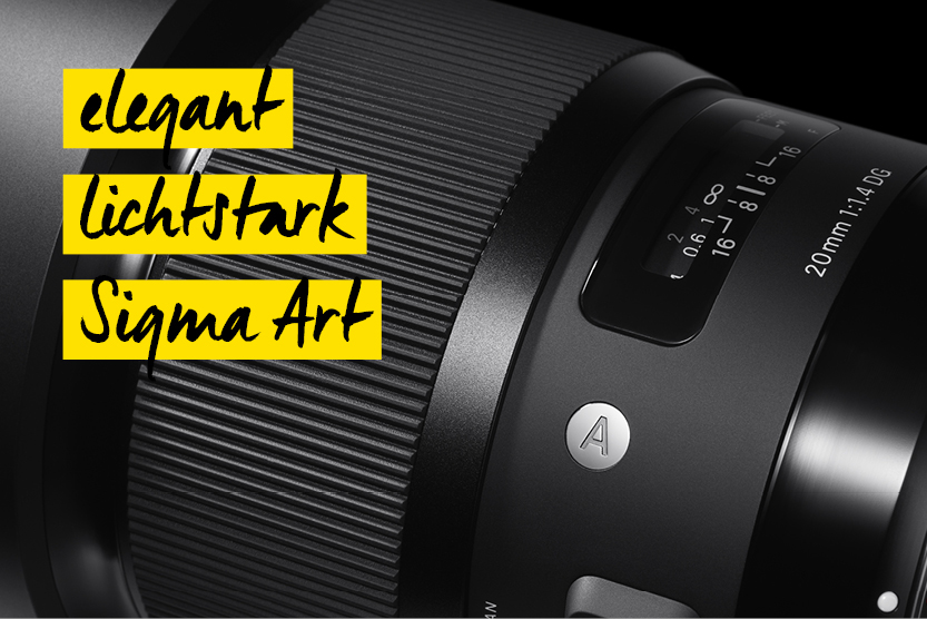Sigma Art-Objektive