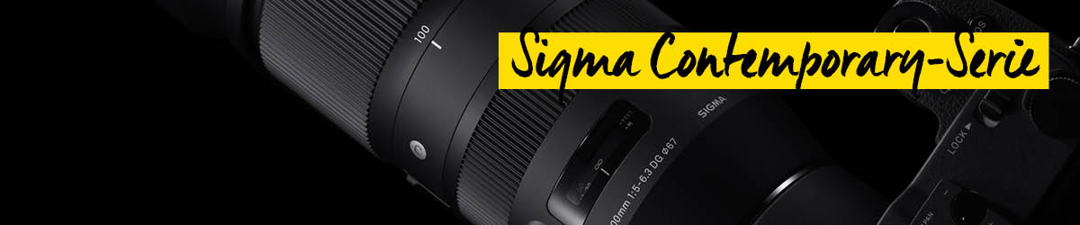 Sigma Contemporary Serie Objektive