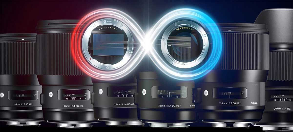 Sigma L-Mount Objektiv