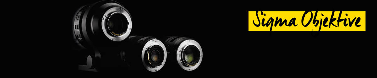 SIGMA Objektive