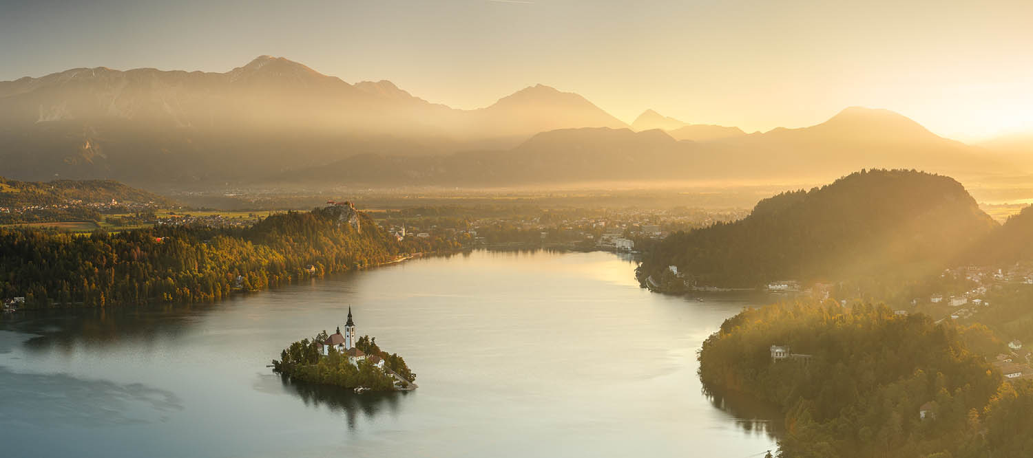 Sigma Slowenien - Lake Bled