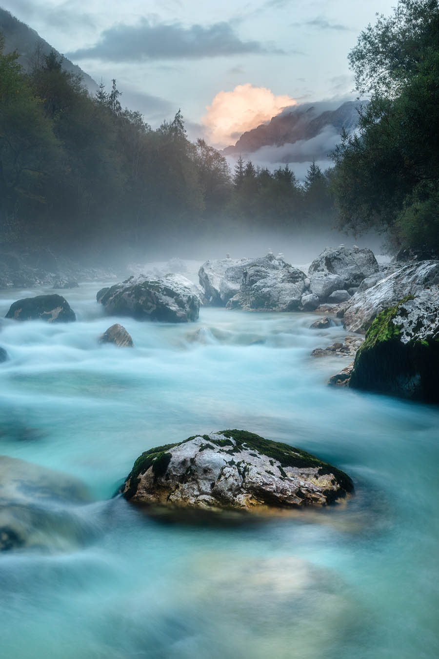 Slowenien - Soca-Tal