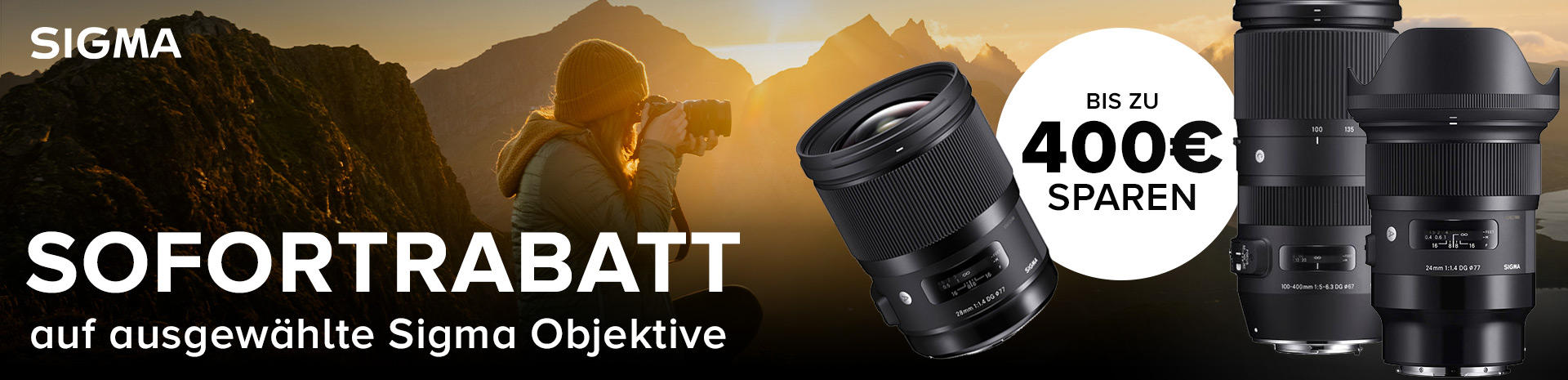 Sigma Sofortrabatt