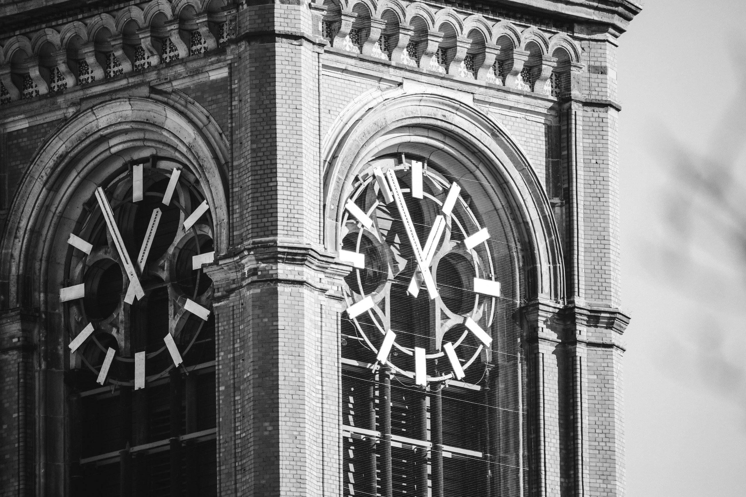 Kirchturm bei 600mm Zoom