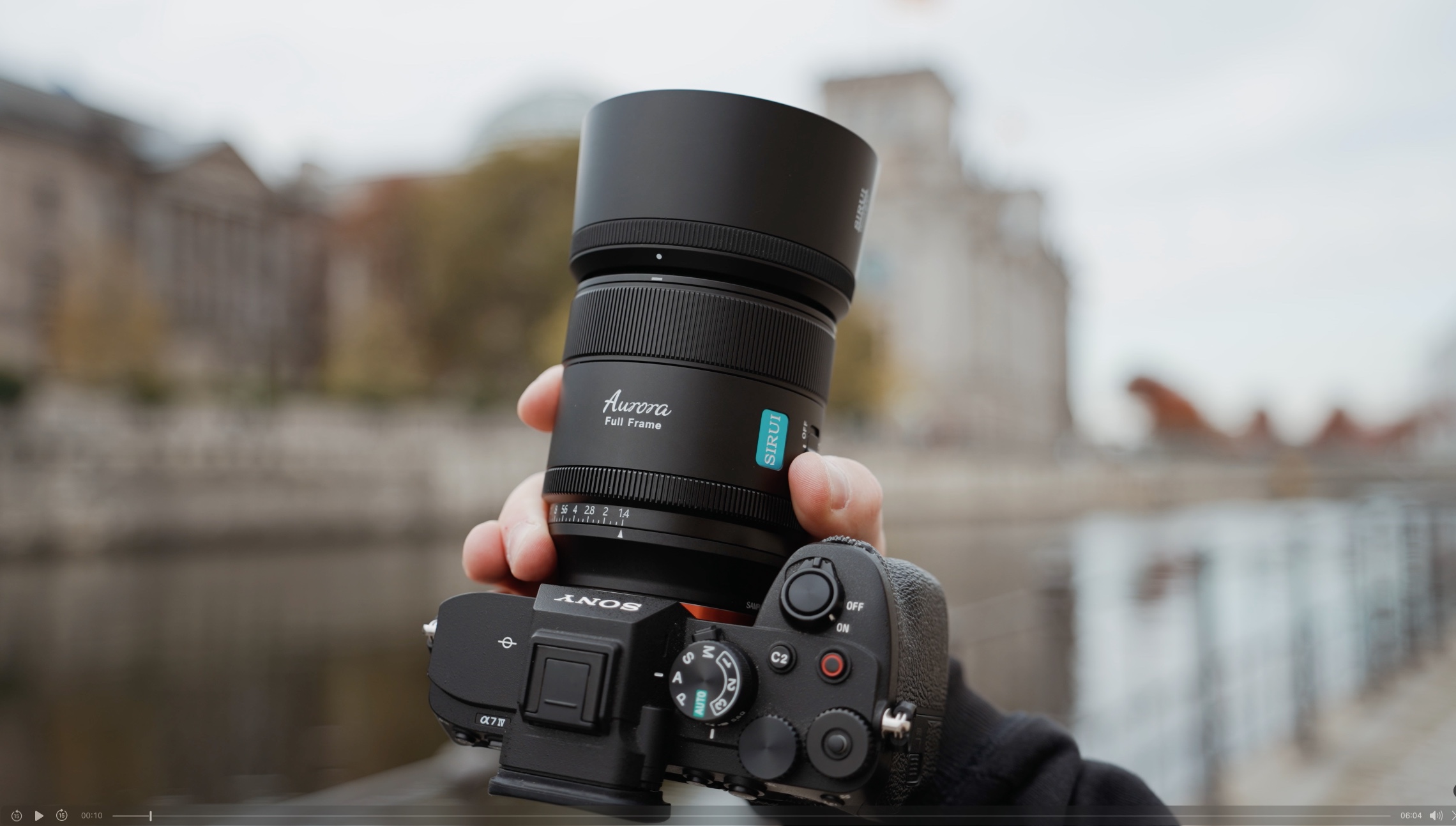 Hands On Sirui Aurora 85mm 1.4