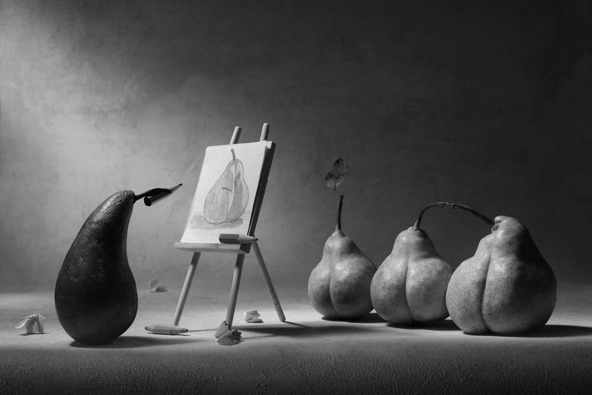 Victoria Ivanova - Birnen Sketch