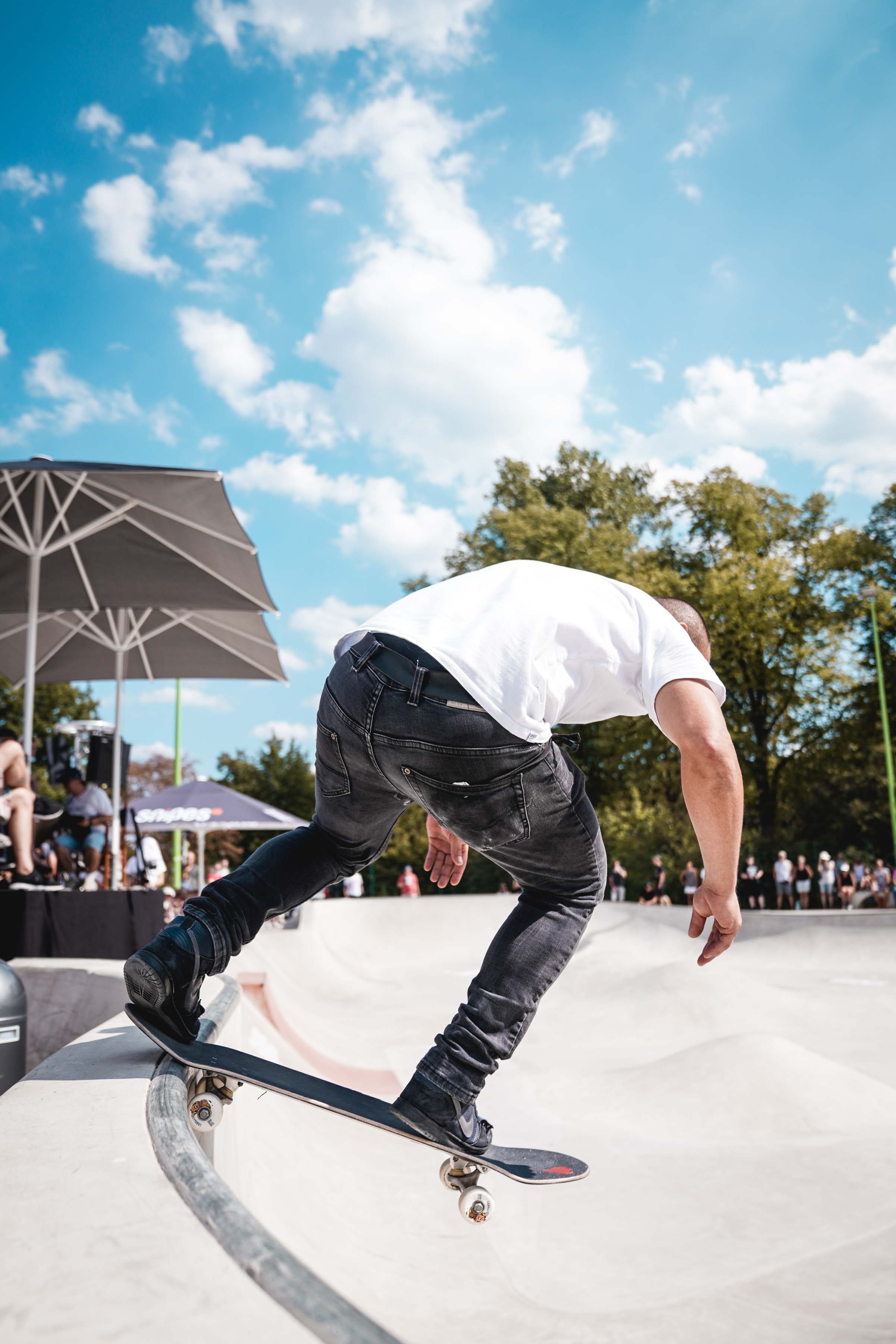 Skateboard Meisterschaft