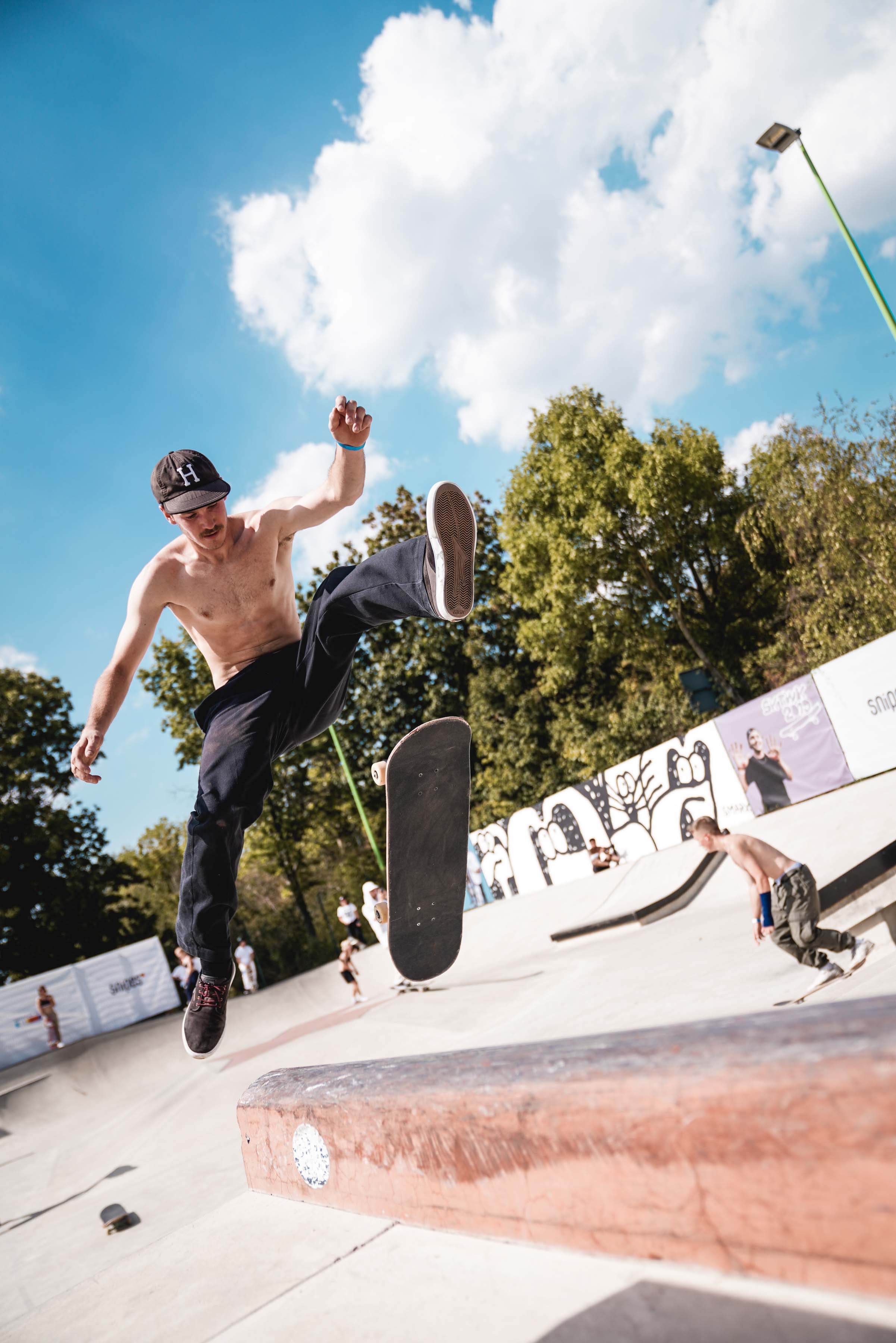 Skateboard Meisterschaft