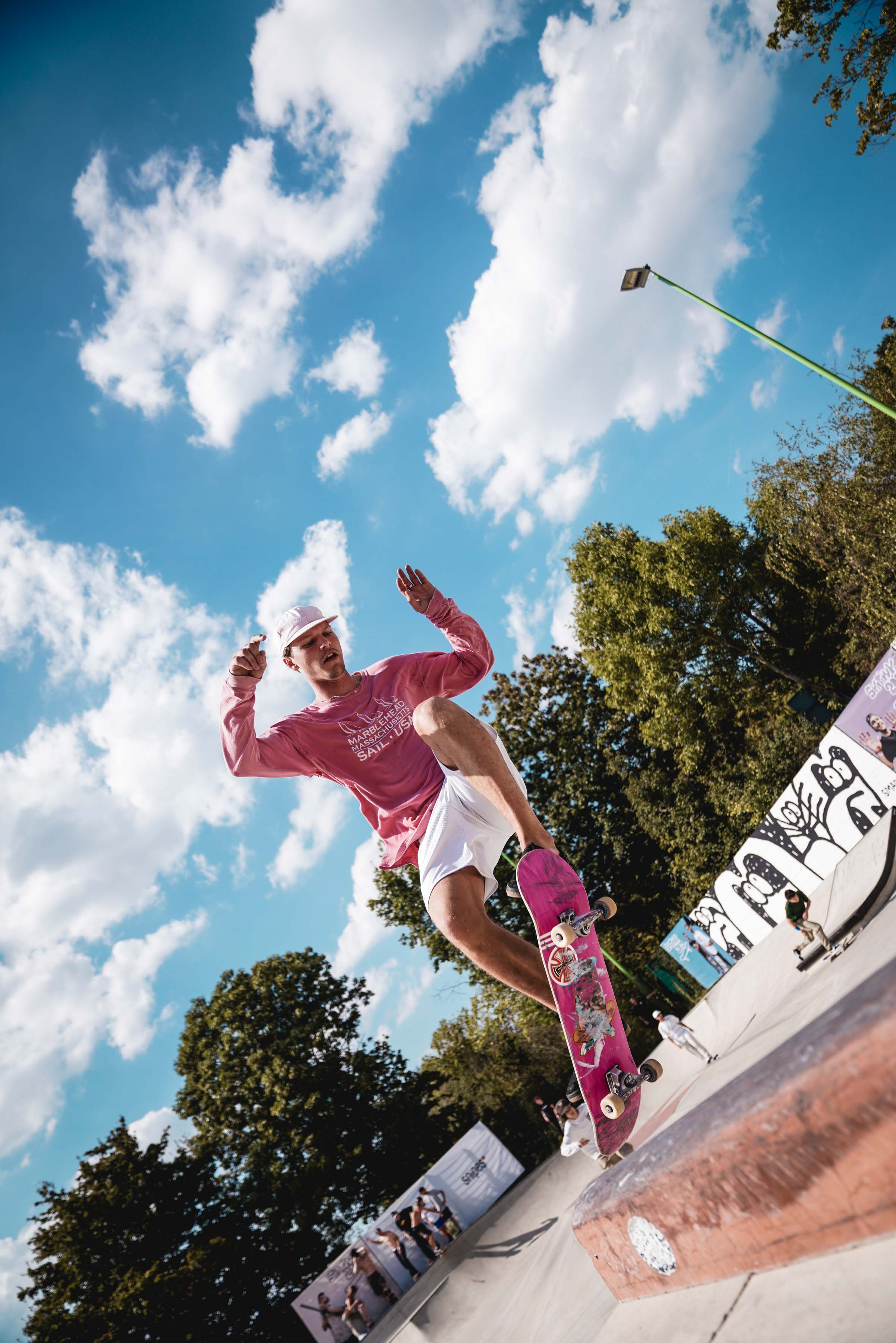 Skateboard Meisterschaft