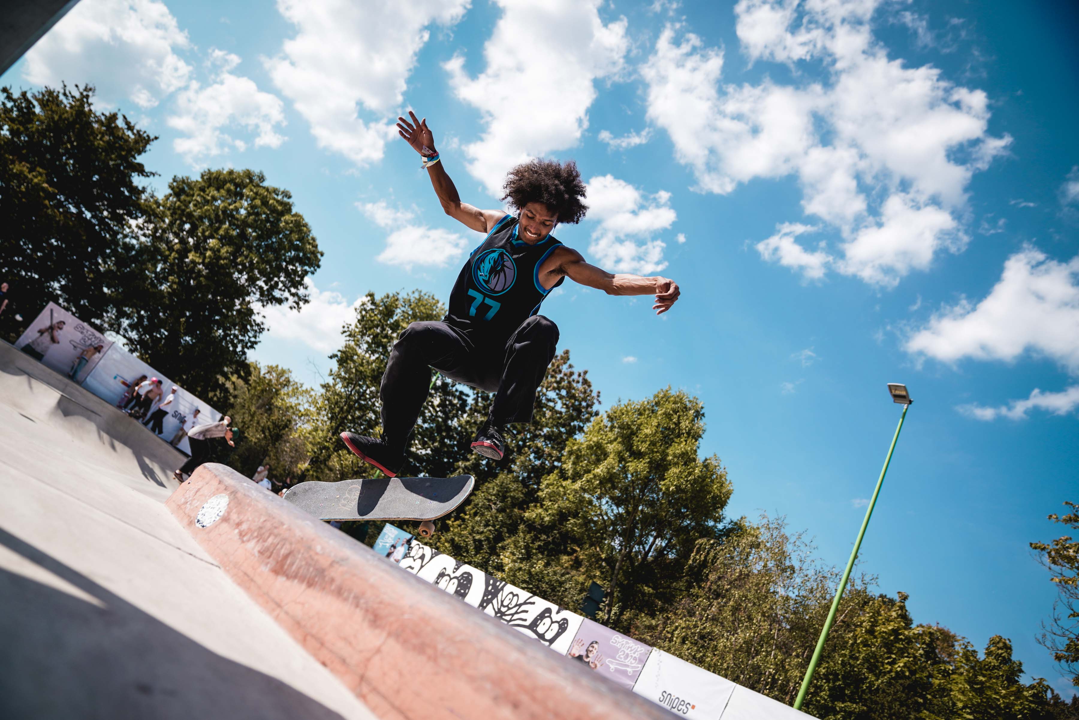 Skateboard Meisterschaft