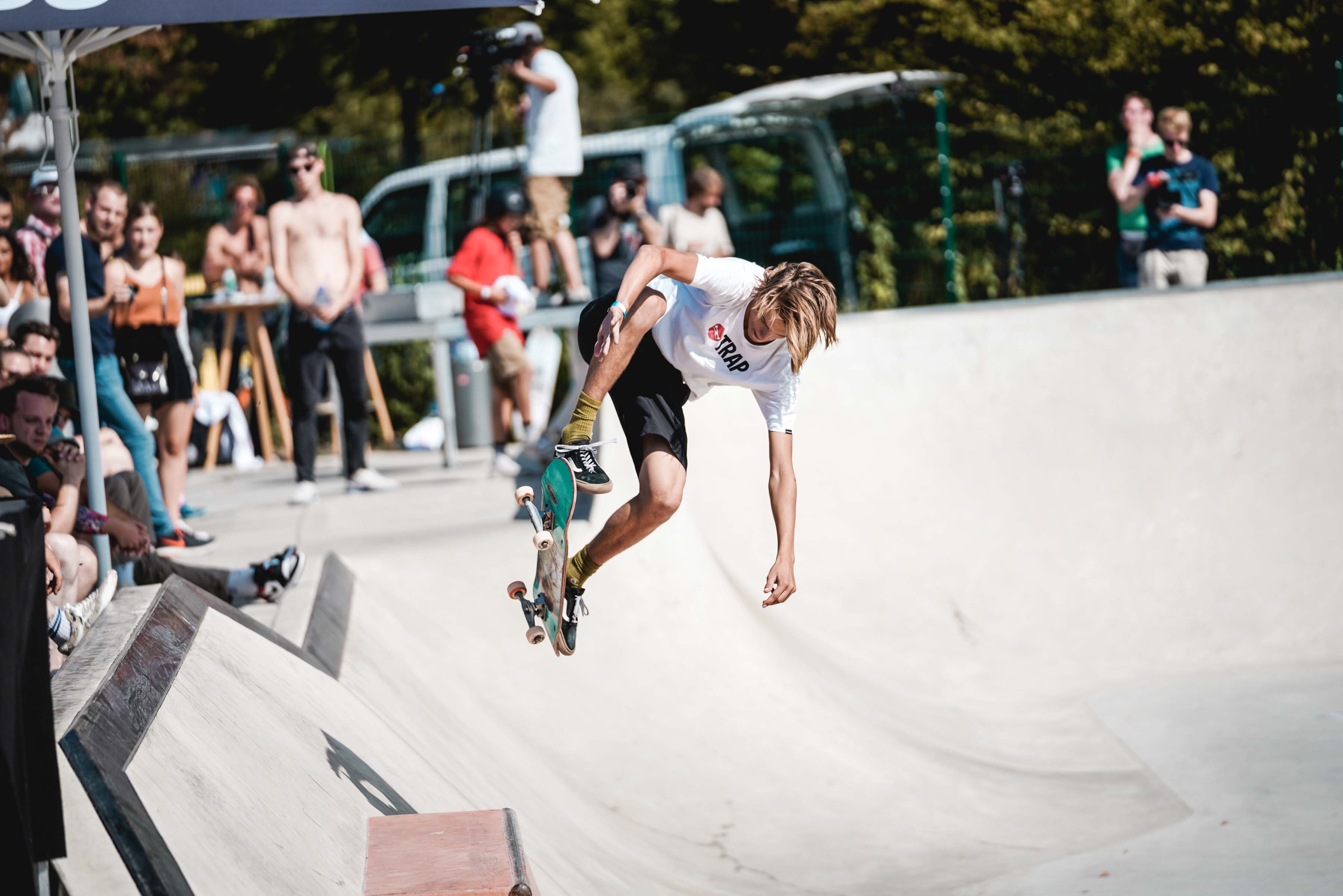 Skateboard Meisterschaft