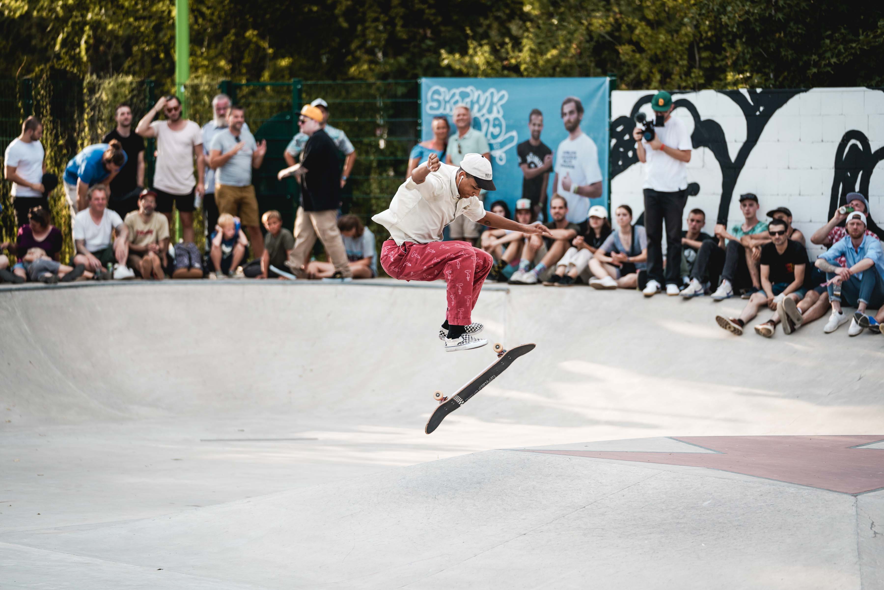 Skateboard Meisterschaft