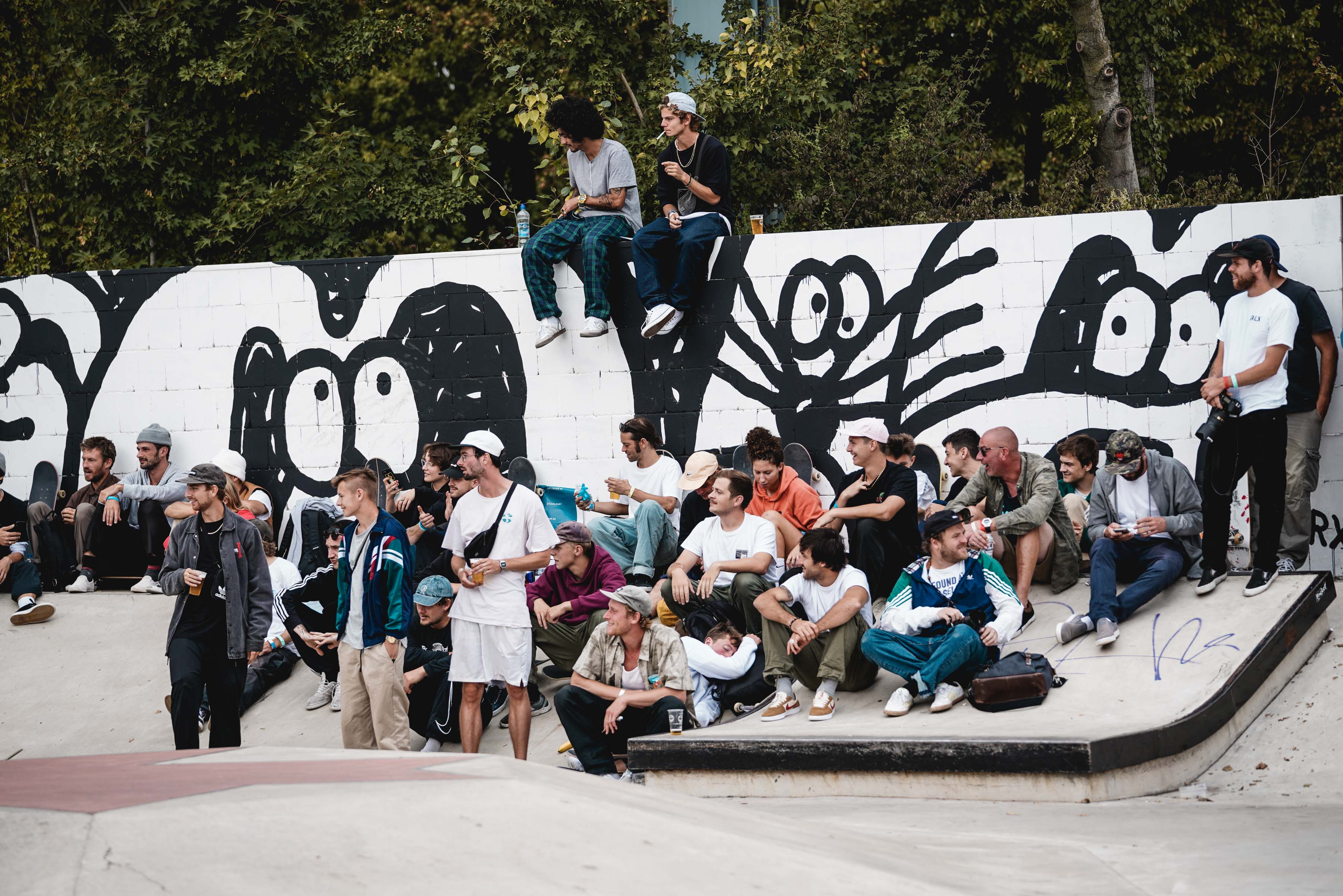 Skateboard Meisterschaft