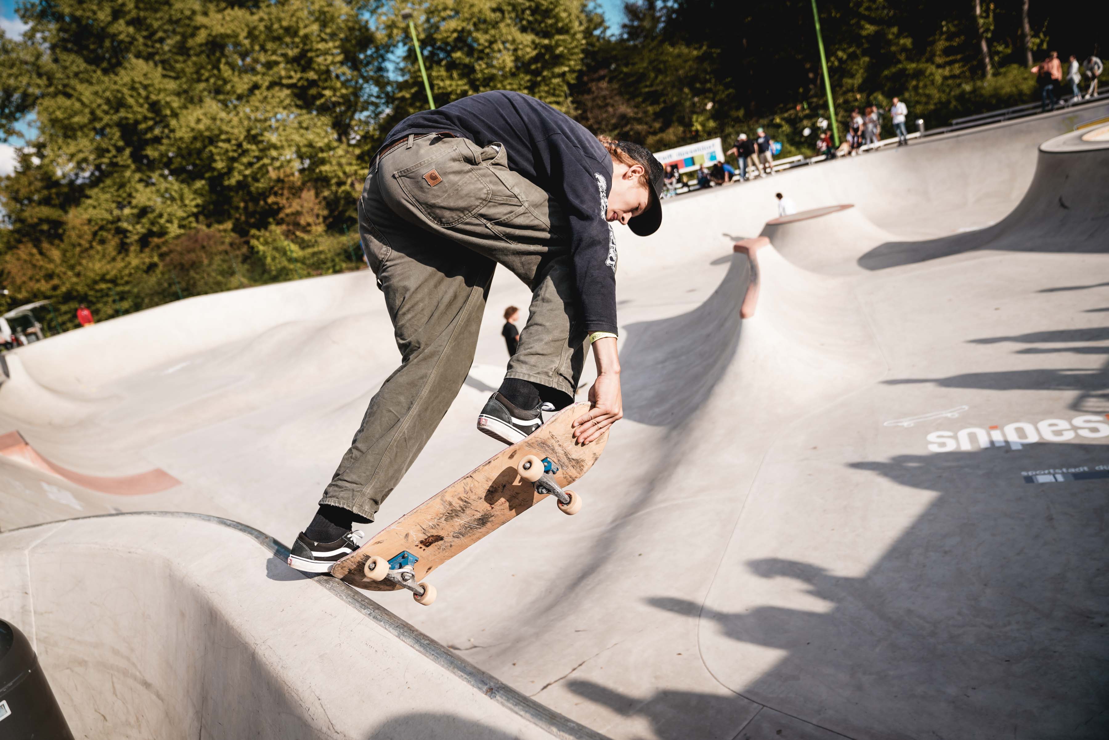 Skateboard Meisterschaft