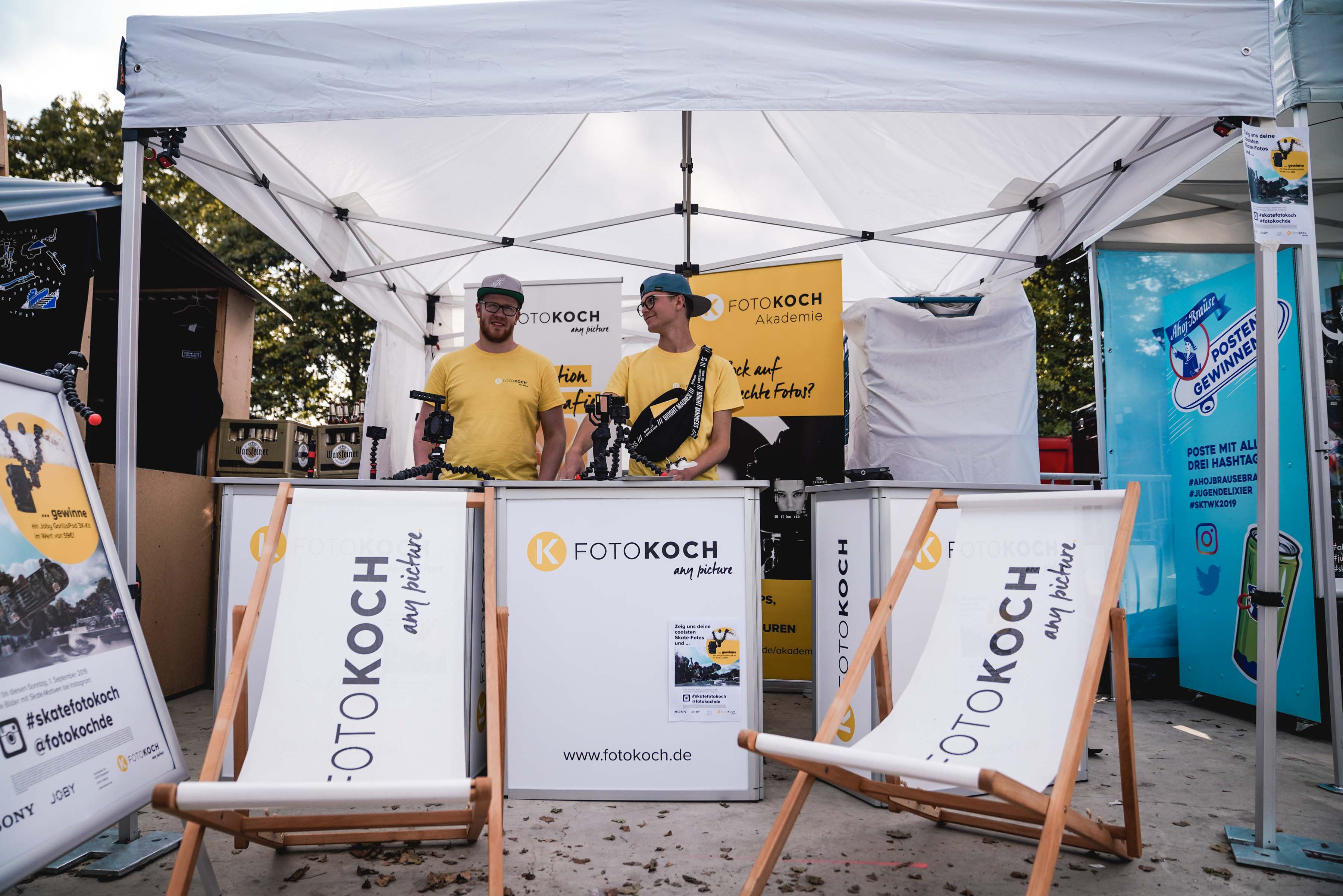 Skateboard Meisterschaft