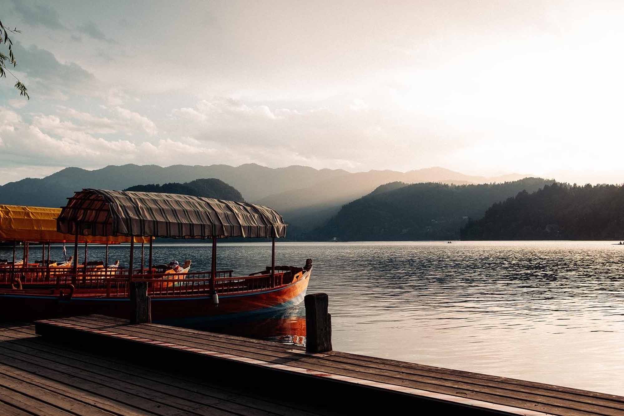 Slowenien Reisefotografie Bikepacking