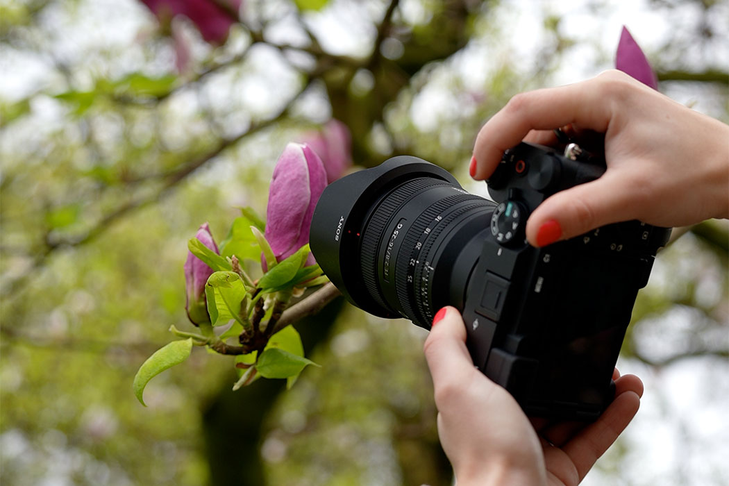 Hands on: Sony 16-25mm f/2.8 G