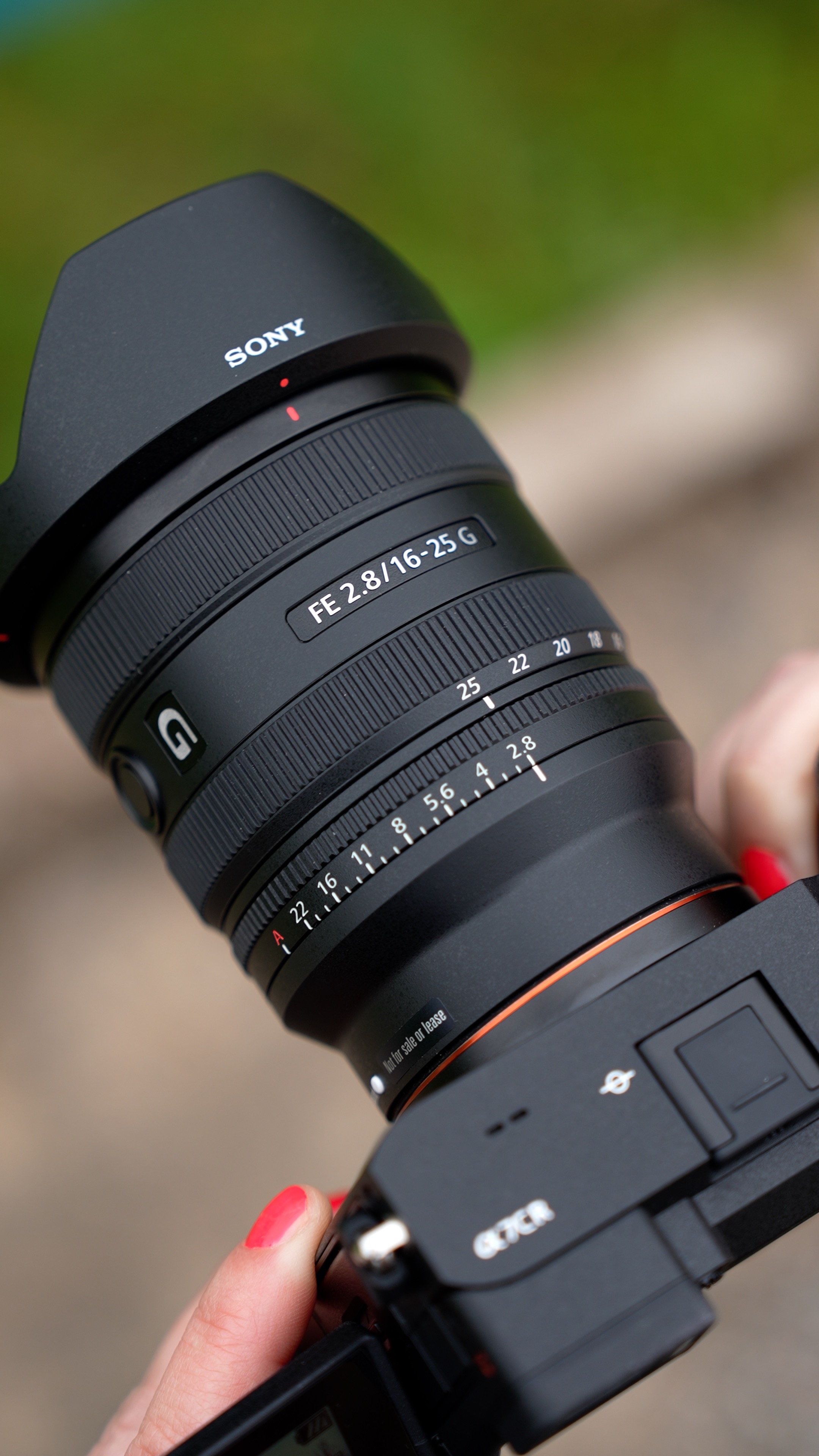 Sony 24-50mm, 20-70mm und 24-70mm GM II