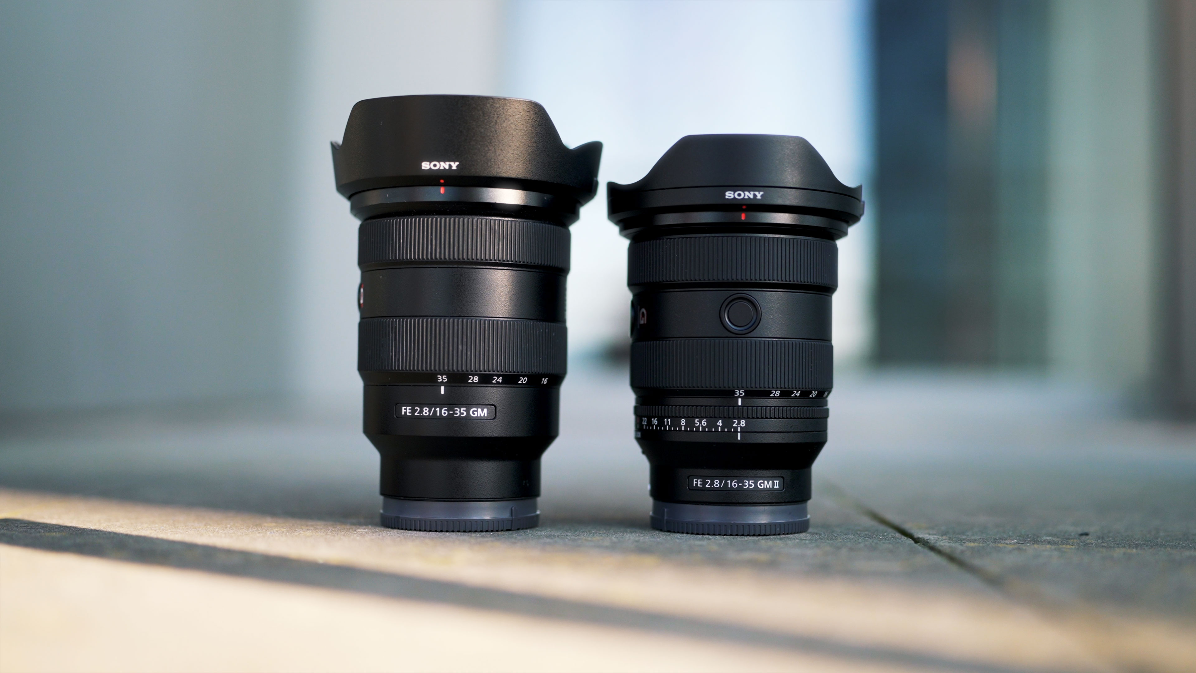 Sony 16-35mm GM1 vs Sony 16-35mm GM2