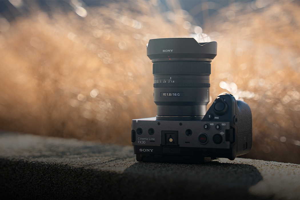 Review Sony 16mm f/1.8 G 