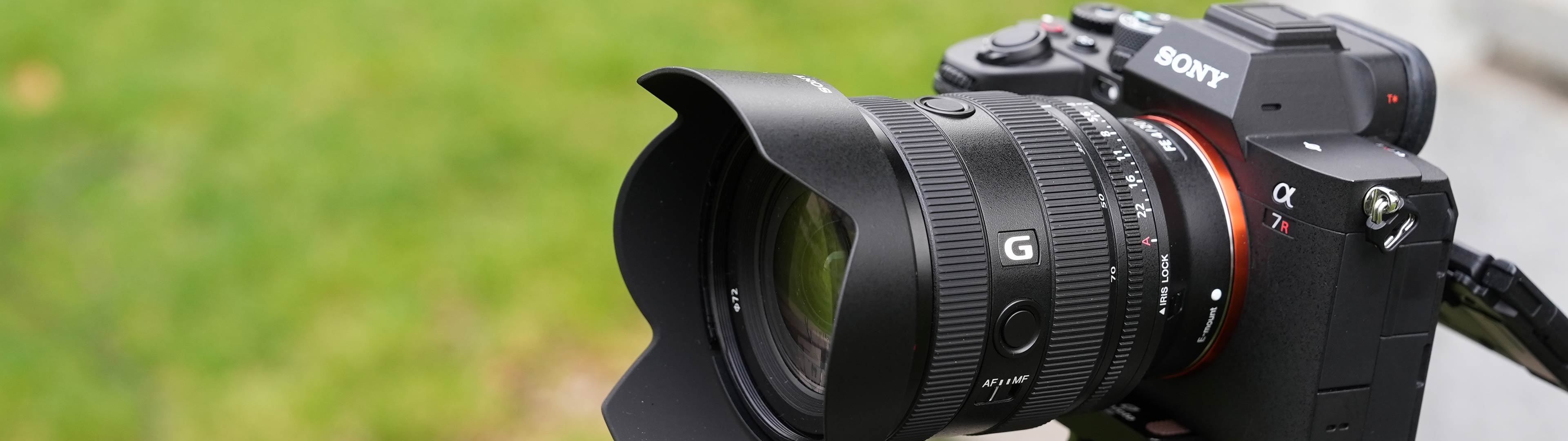 Sony SEL 20-70mm f/4 G an Alpha 7R V