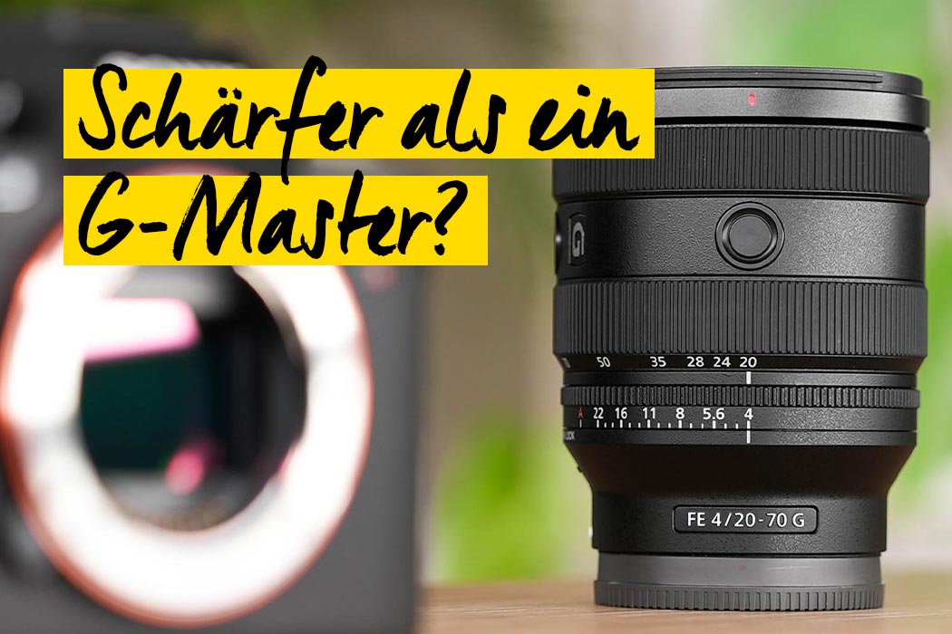 Sony SEL 20-70mm f/4 G Testbericht