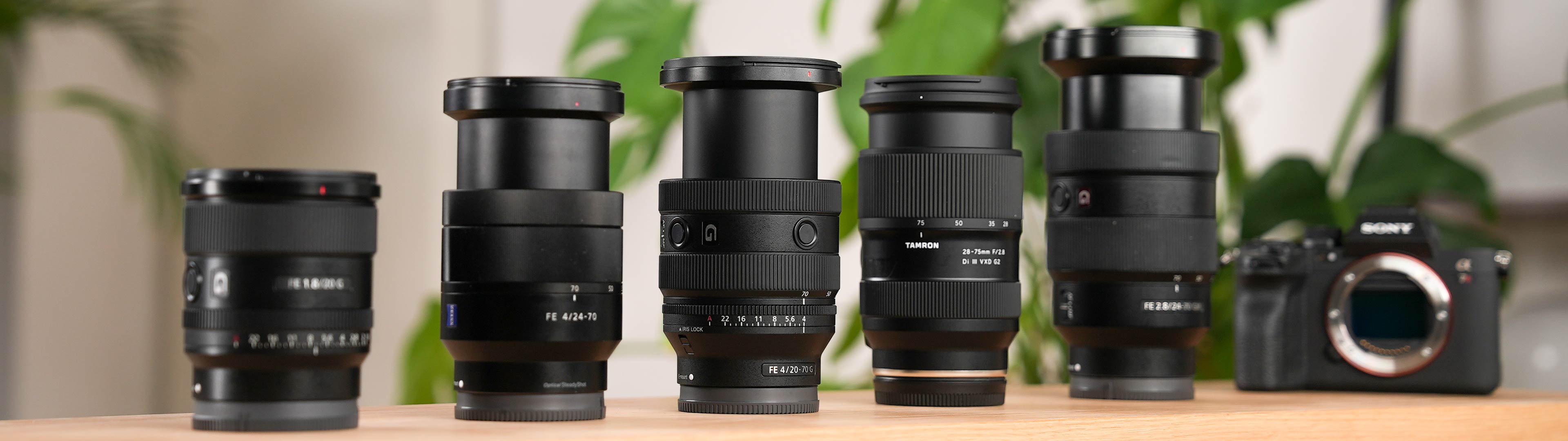 Sony 20-70mm f/4 G Vergleichstest mit anderen Objektiven