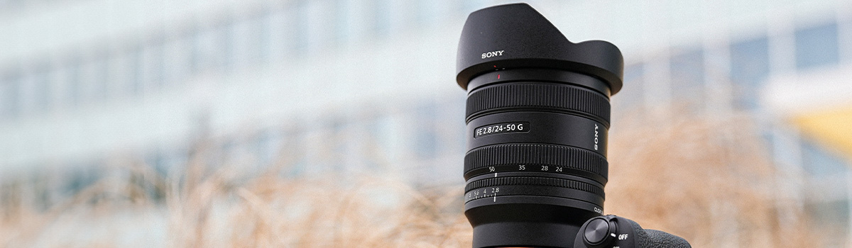 Review Sony 24-50 G