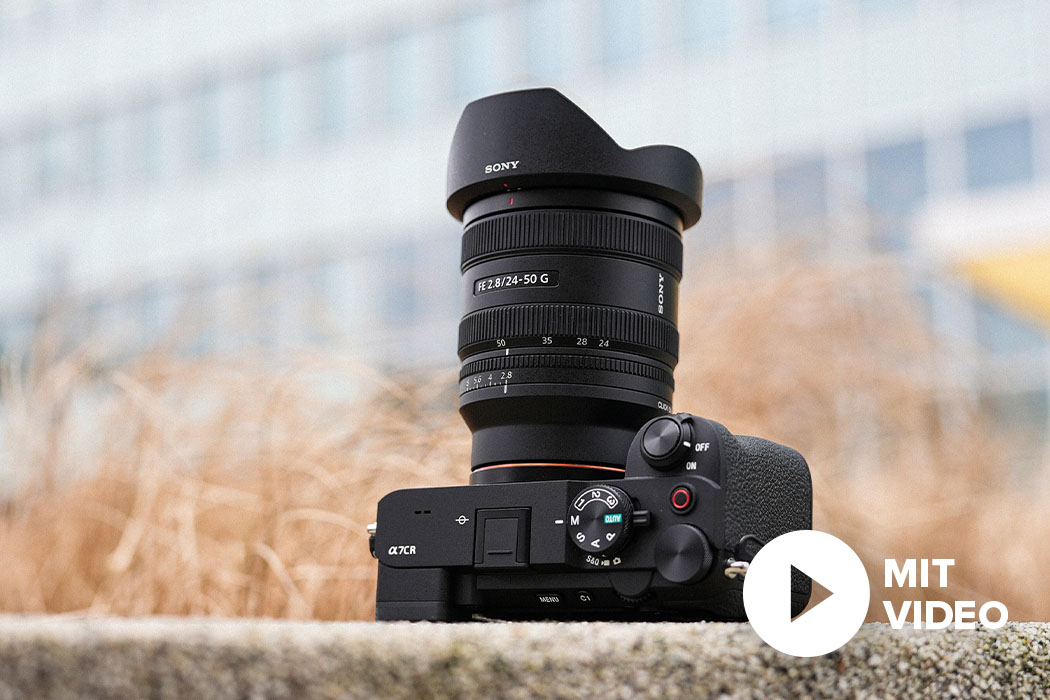 Sony 24-50mm Review