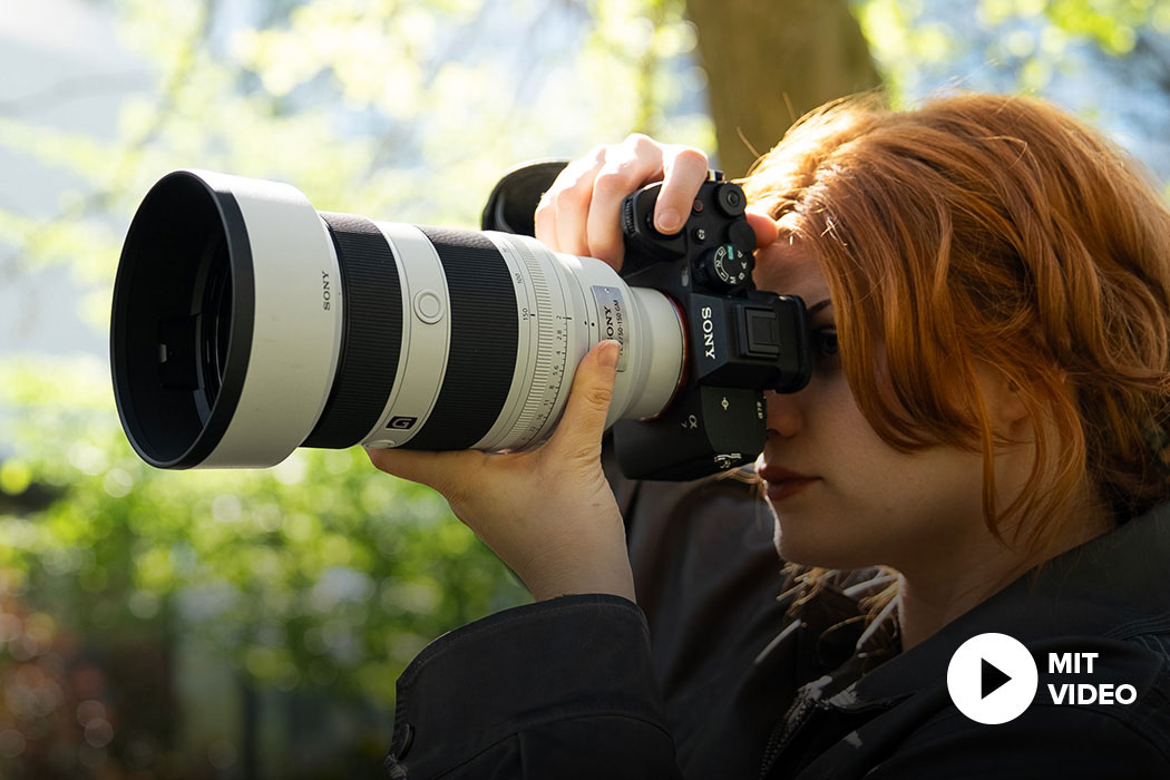 Hands On: Sony 50-150mm f/2 GM