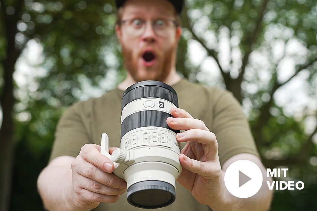 Sony 70-200mm f/4.0 G II