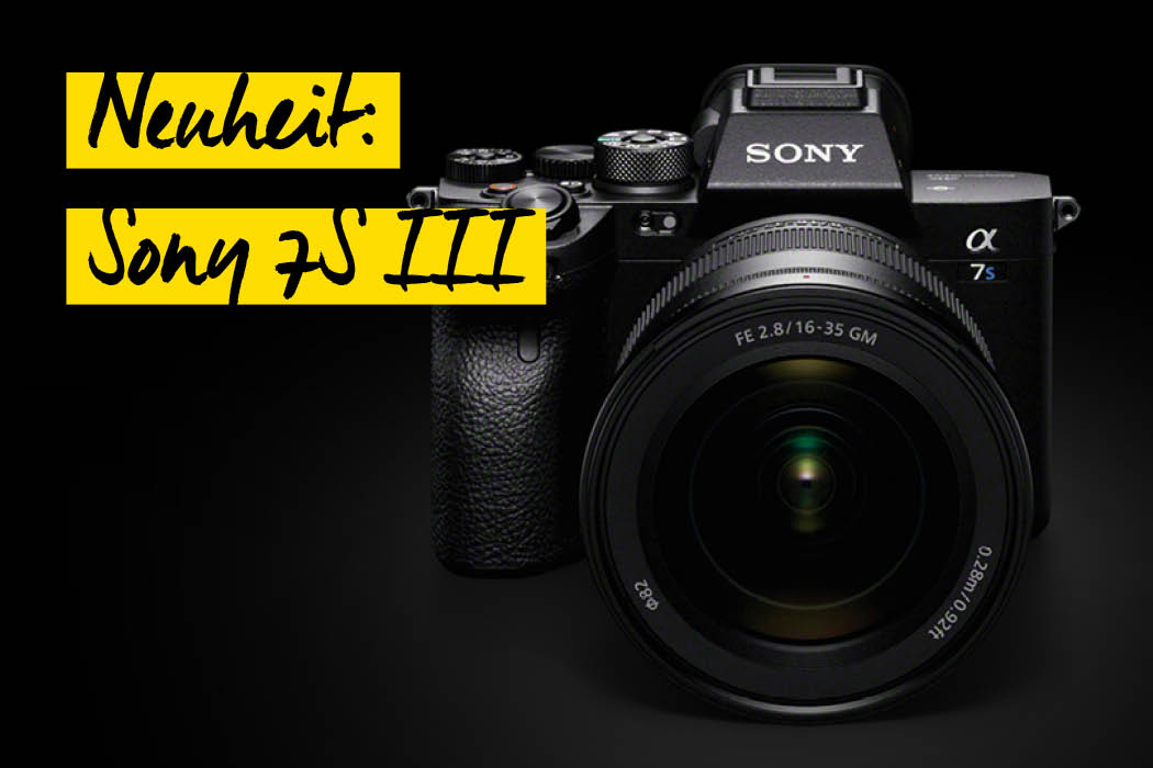 Sony Alpha 7SIII Neuheit