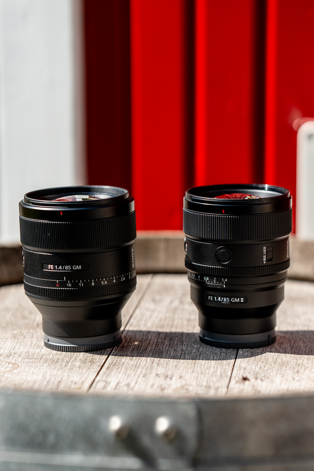 Sony 85mm f 1.4 GM I und II im Vergleich