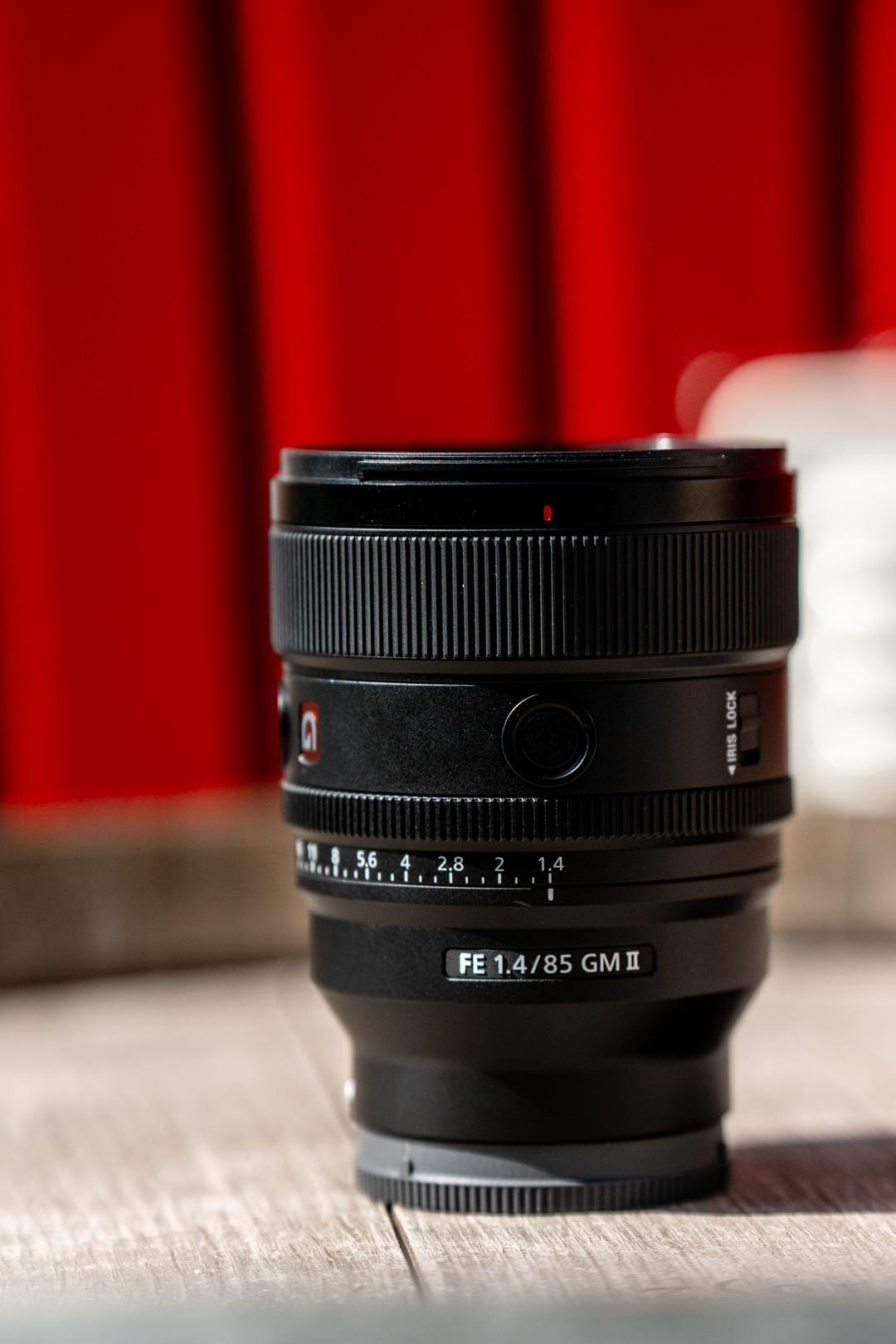 Sony 85mm f 1.4 GM II 