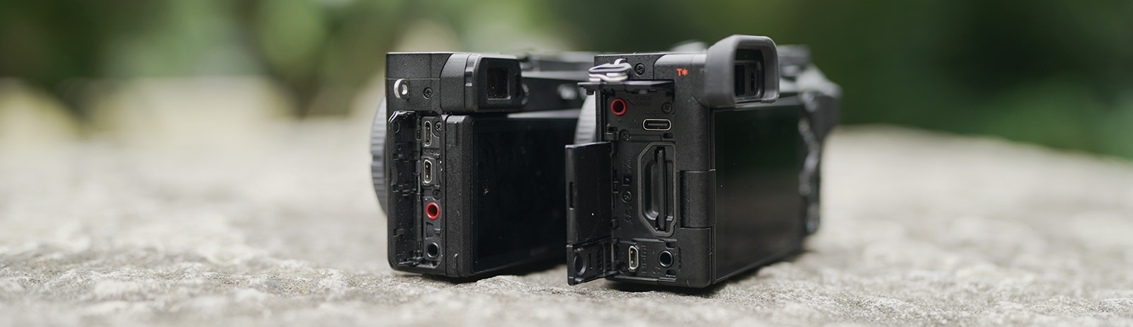 Sony a 6700 Anschluss