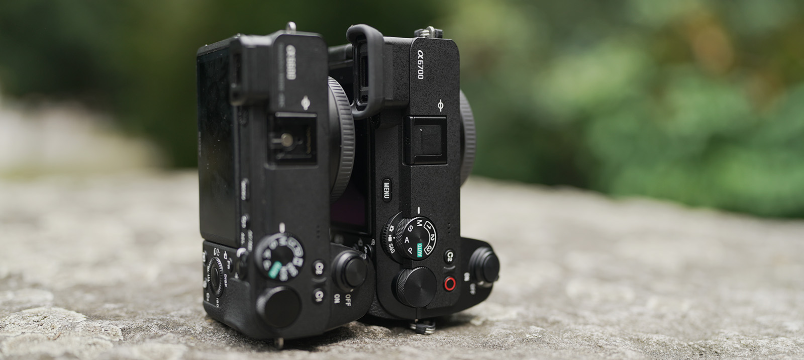 Sony a 6700 und a 6600 im Vergleich