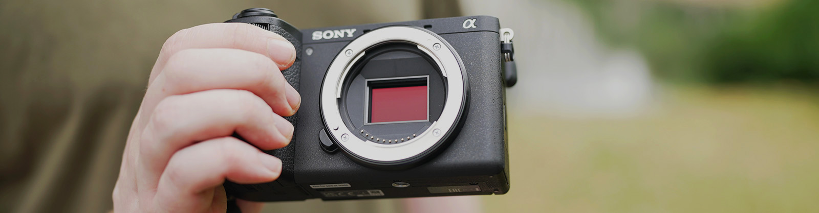 Sony a 6700 Sensor