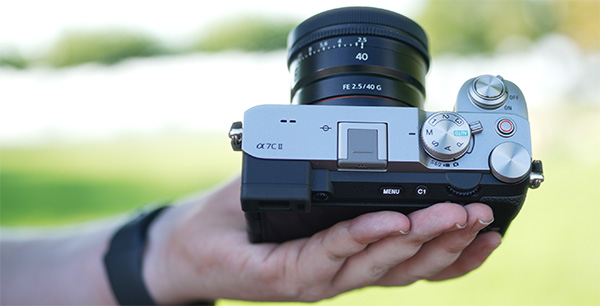 Sony a 7c II Details