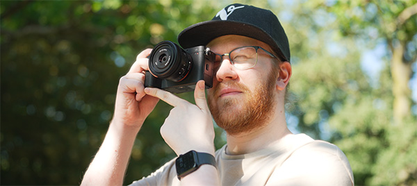 Sony a 7 c II Foto Features