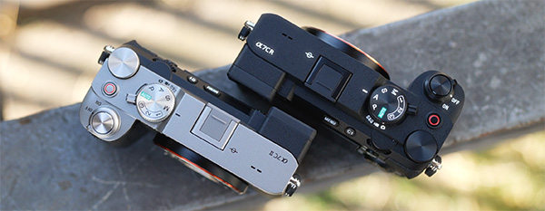 Sony a 7c II und 7c R GehÃ¤use