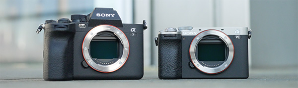 Sony a7c II vs. a 7 IV