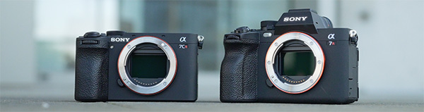 Sony a 7c R vs. a 7R V