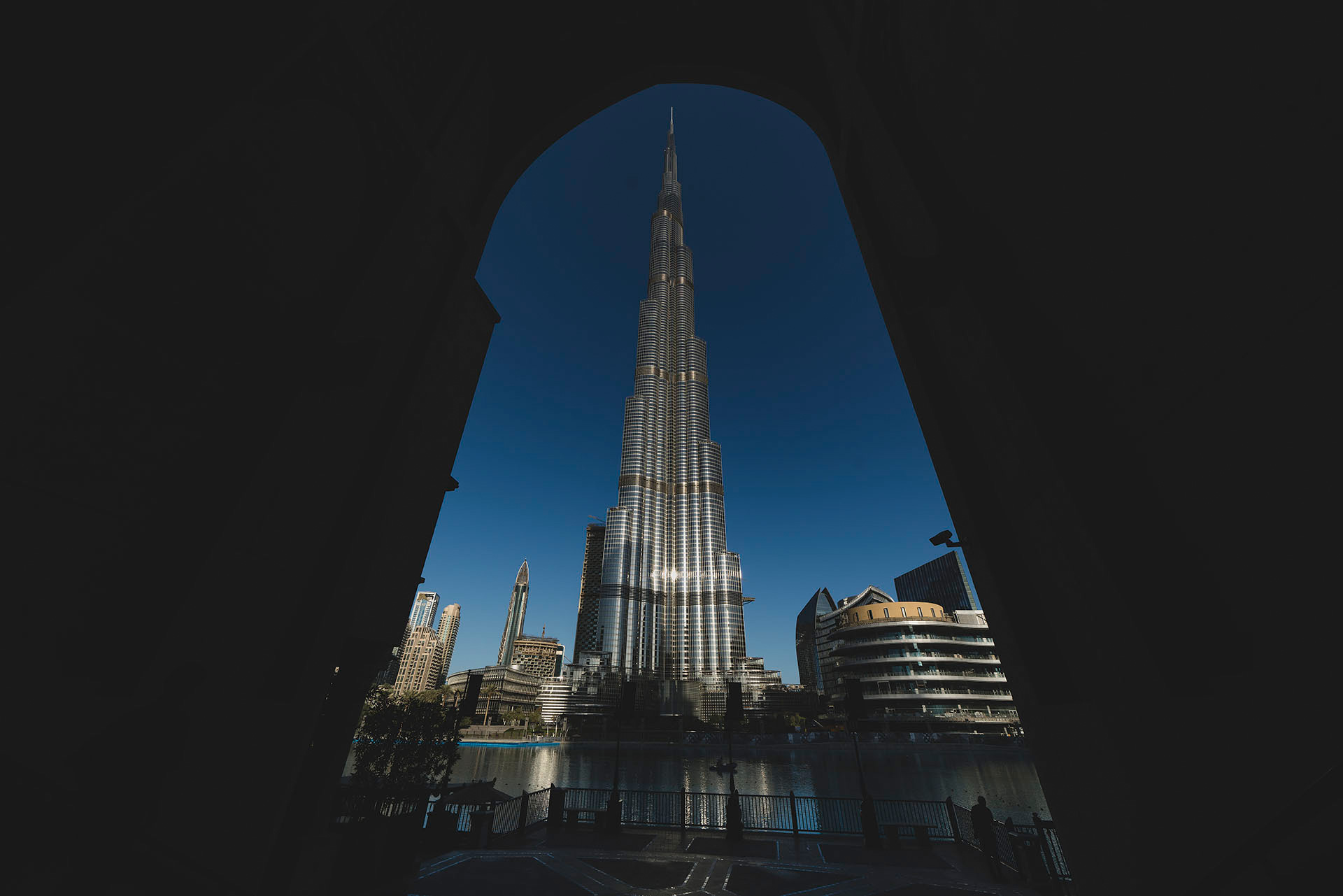 Dubai Sony Alpha Architektur