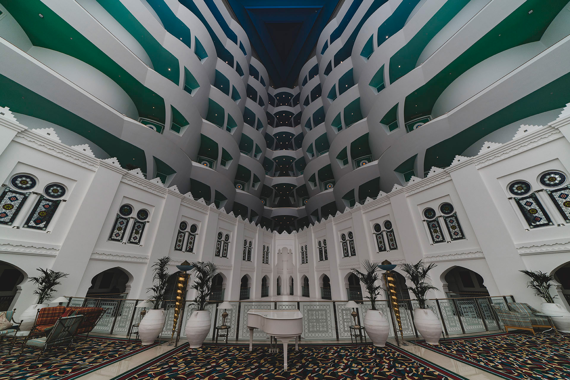 Dubai Sony Alpha Architektur