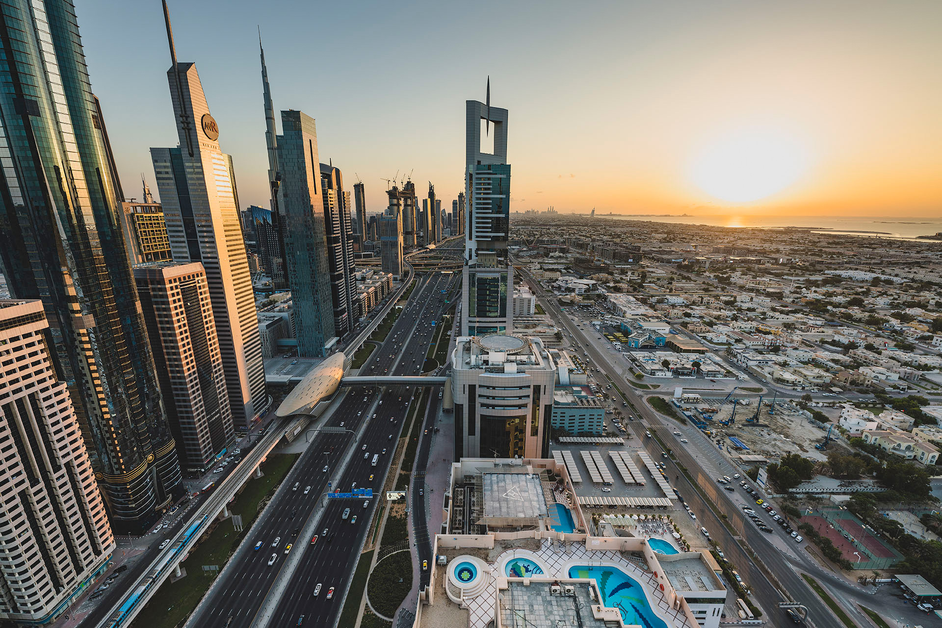 Dubai Sony Alpha Architektur