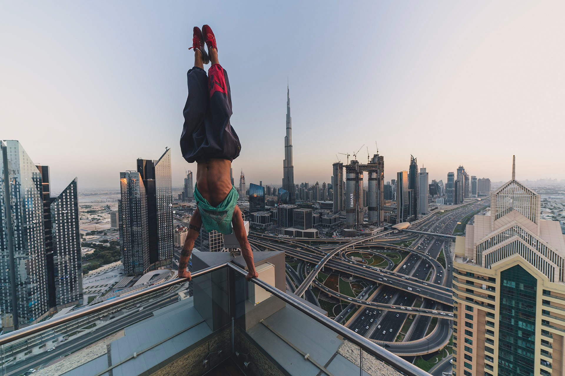 Dubai Sony Alpha Parcour