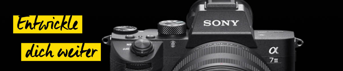 Sony Alpha 7III - Neuheiten Header