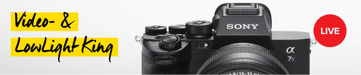 Sony Alpha 7S III Livestream