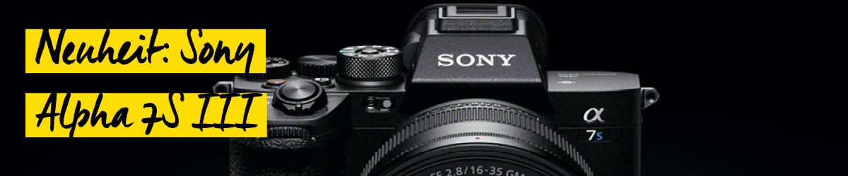 Sony Alpha 7SIII 